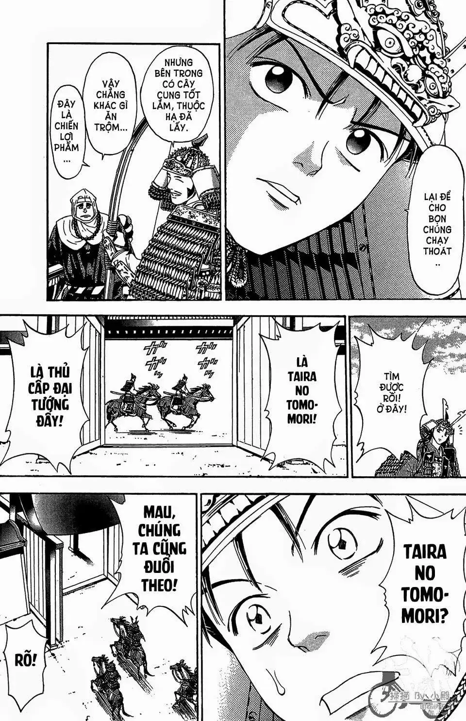 Shana Oh Yoshitsune (Ss2) Chapter 55 - Trang 30