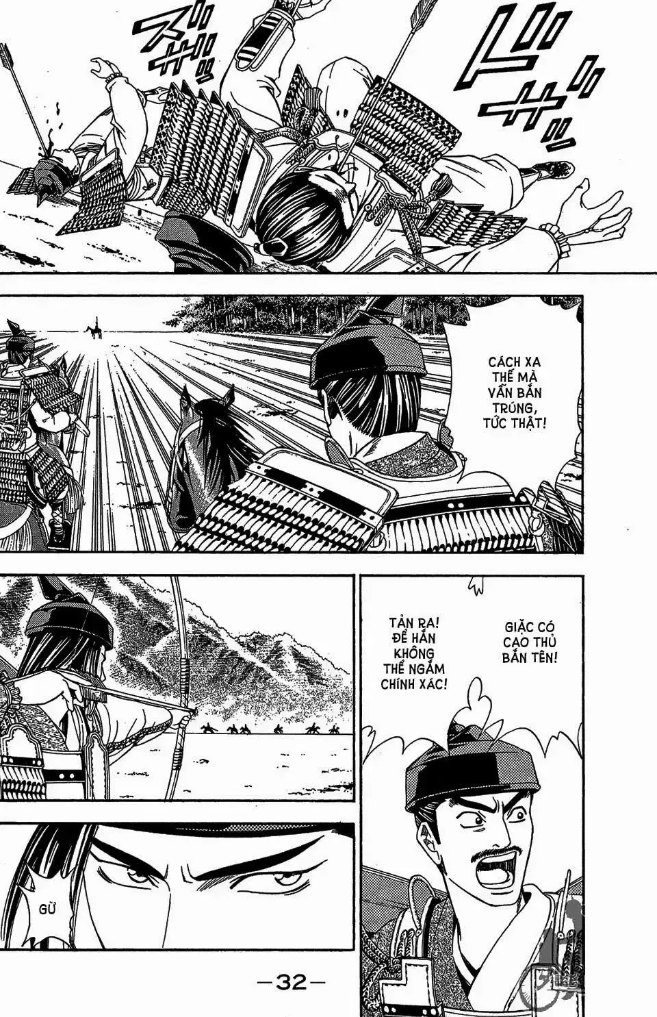 Shana Oh Yoshitsune (Ss2) Chapter 55 - Trang 33