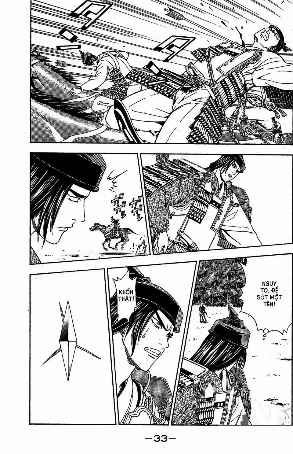 Shana Oh Yoshitsune (Ss2) Chapter 55 - Trang 34