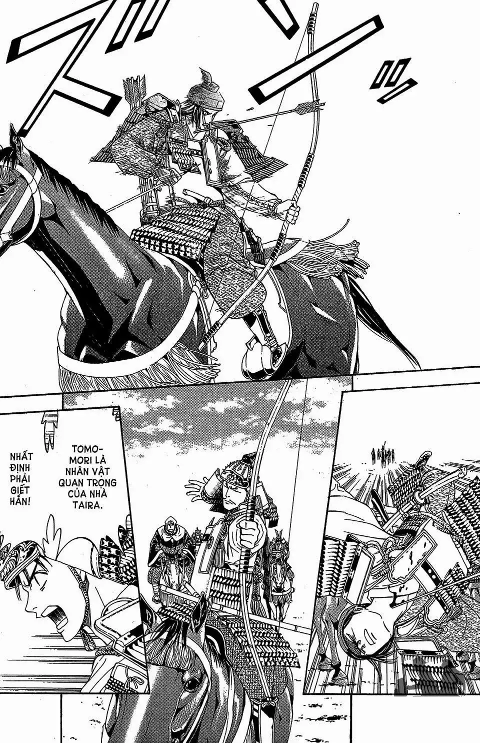 Shana Oh Yoshitsune (Ss2) Chapter 55 - Trang 35