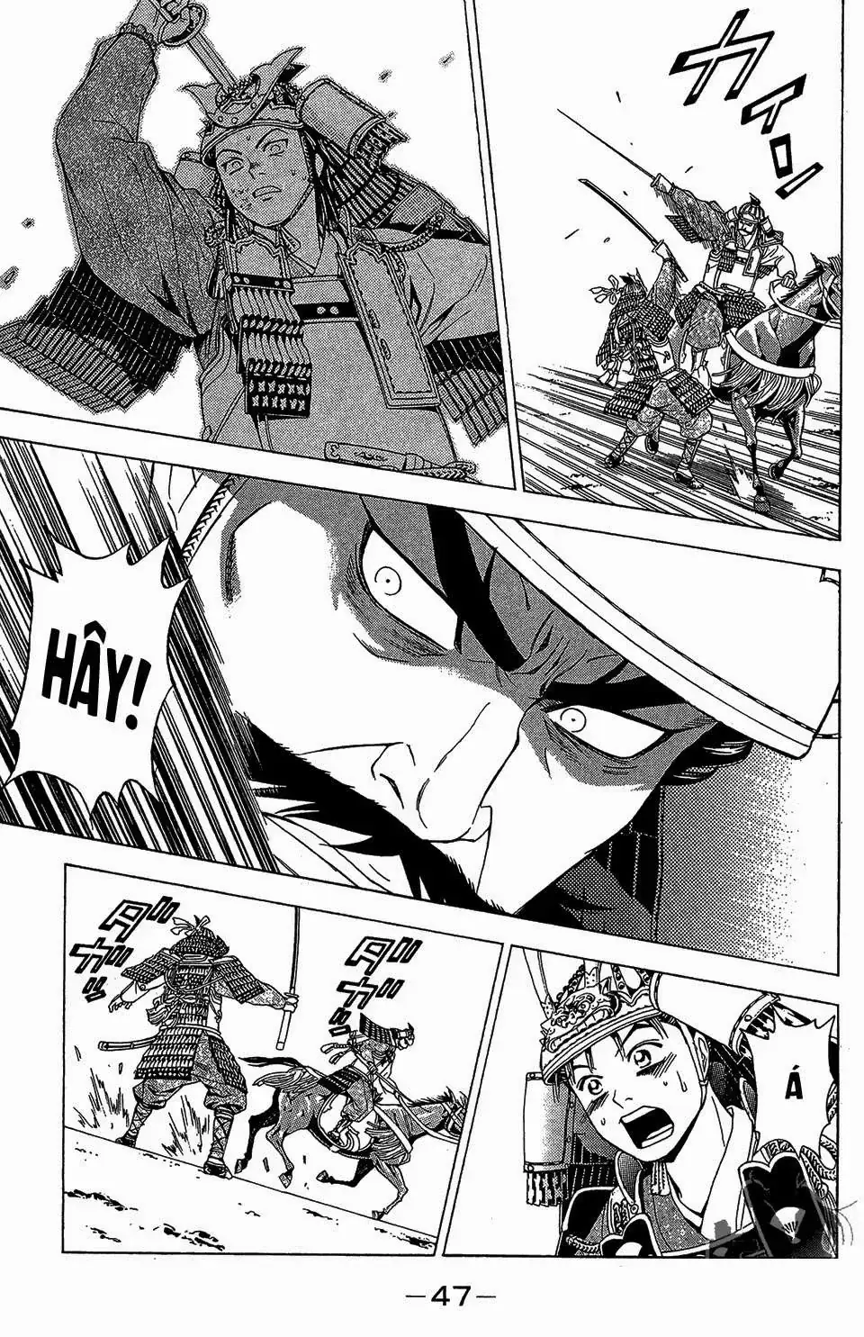 Shana Oh Yoshitsune (Ss2) Chapter 55 - Trang 48