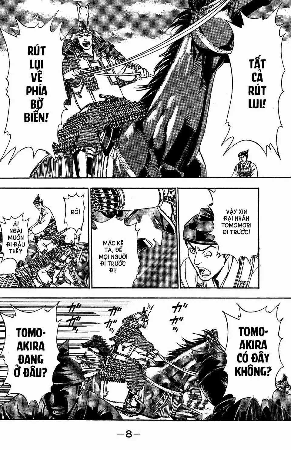 Shana Oh Yoshitsune (Ss2) Chapter 55 - Trang 9