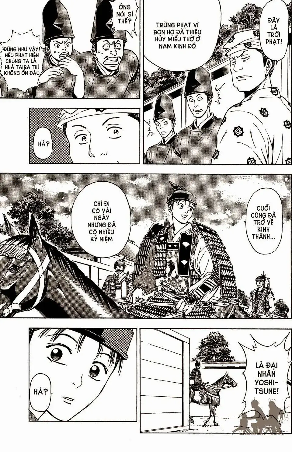 Shana Oh Yoshitsune (Ss2) Chapter 56.1 - Trang 14