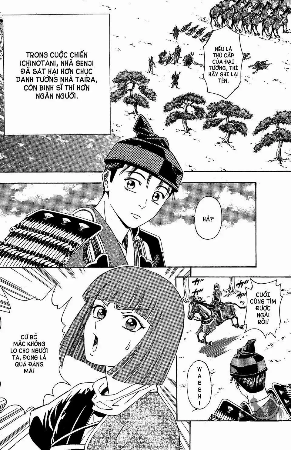 Shana Oh Yoshitsune (Ss2) Chapter 56.1 - Trang 5