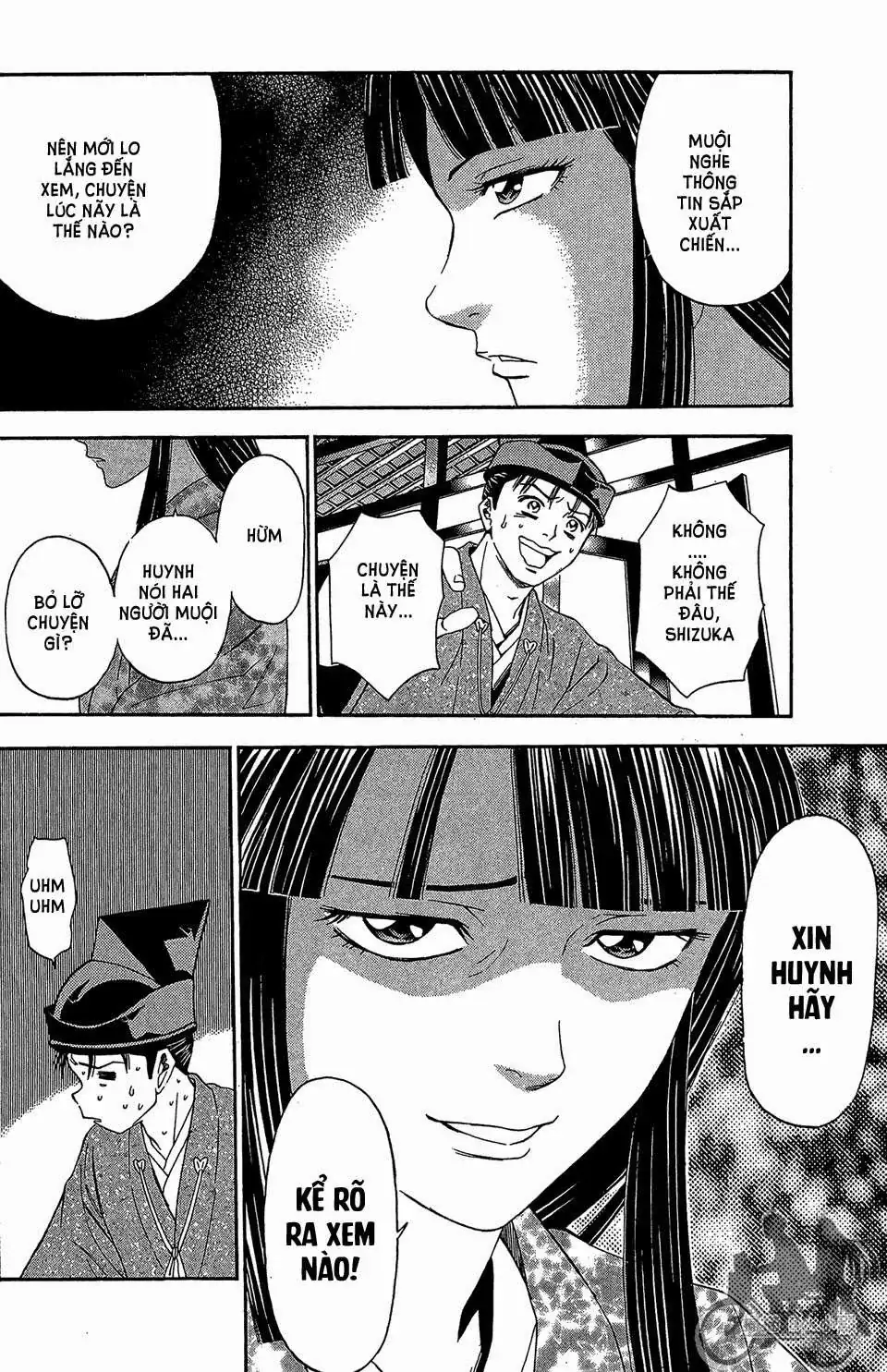 Shana Oh Yoshitsune (Ss2) Chapter 56.2 - Trang 11
