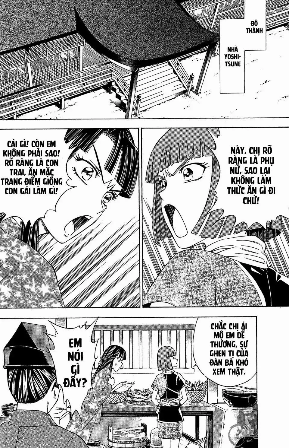 Shana Oh Yoshitsune (Ss2) Chapter 57.1 - Trang 10