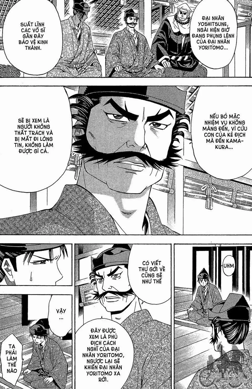 Shana Oh Yoshitsune (Ss2) Chapter 57.1 - Trang 16