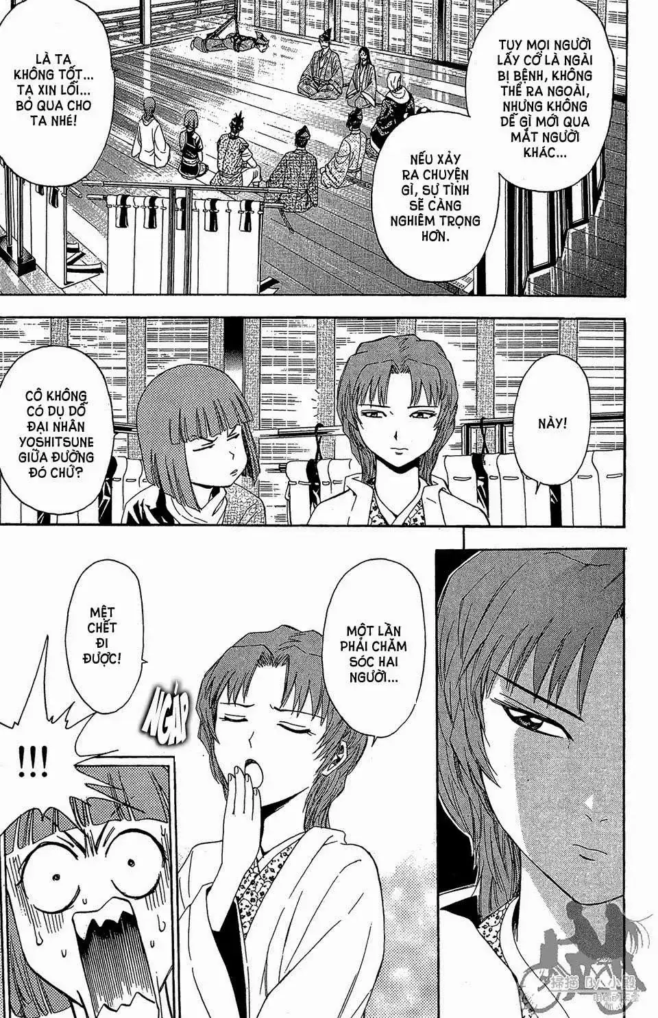 Shana Oh Yoshitsune (Ss2) Chapter 59.1 - Trang 15