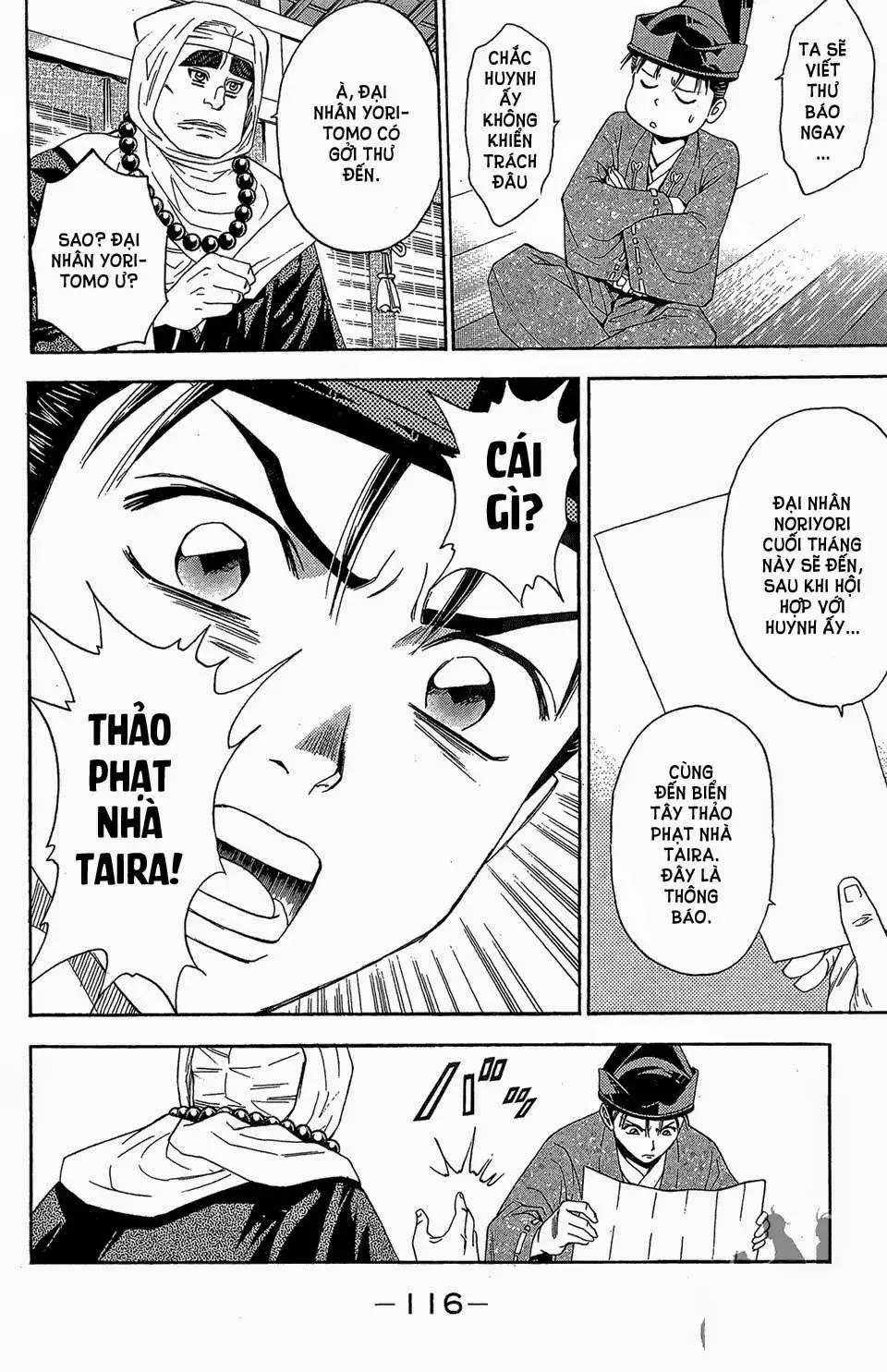 Shana Oh Yoshitsune (Ss2) Chapter 59.2 - Trang 22