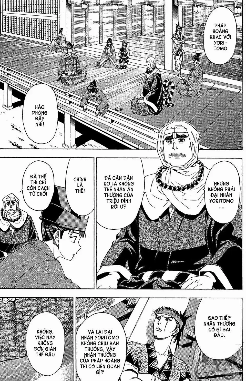 Shana Oh Yoshitsune (Ss2) Chapter 59.2 - Trang 9