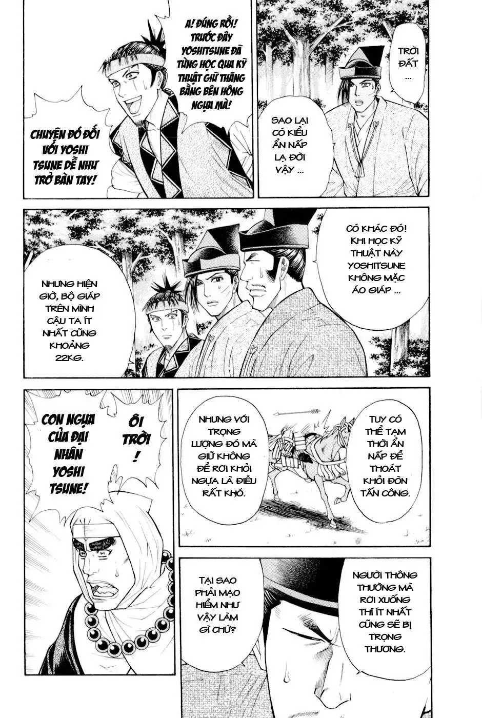 Shana Oh Yoshitsune (Ss2) Chapter 6 - Trang 12