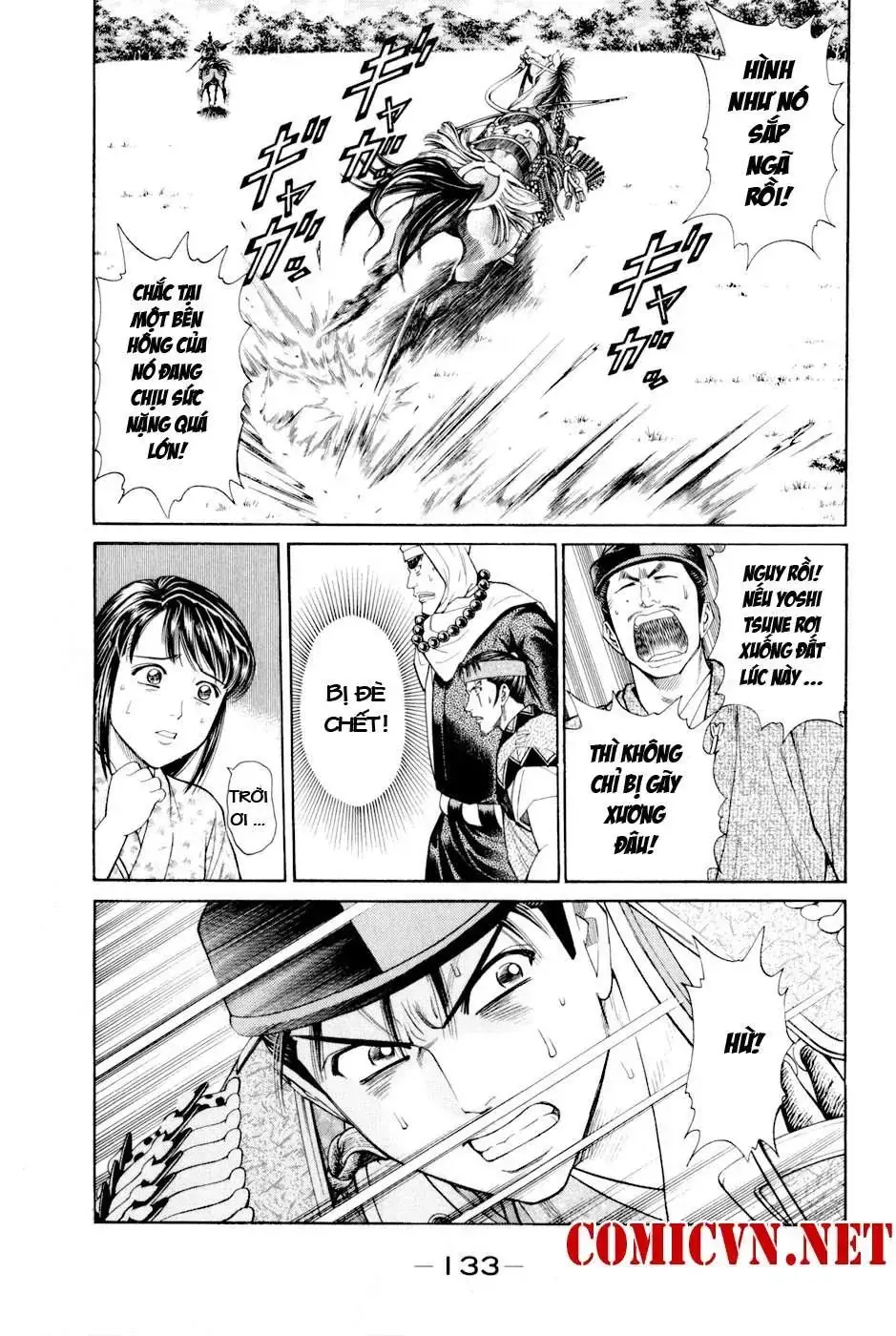 Shana Oh Yoshitsune (Ss2) Chapter 6 - Trang 13