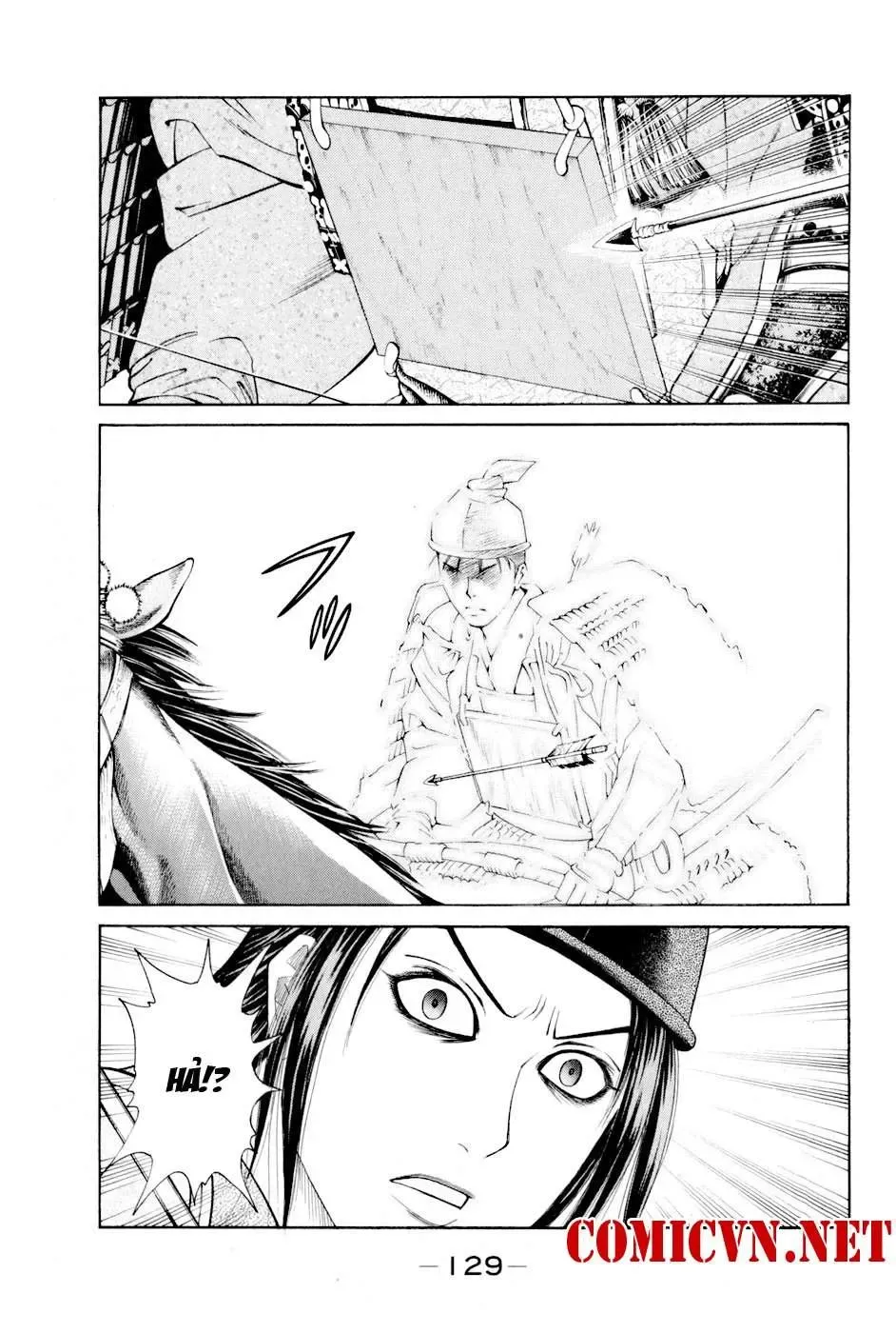 Shana Oh Yoshitsune (Ss2) Chapter 6 - Trang 9