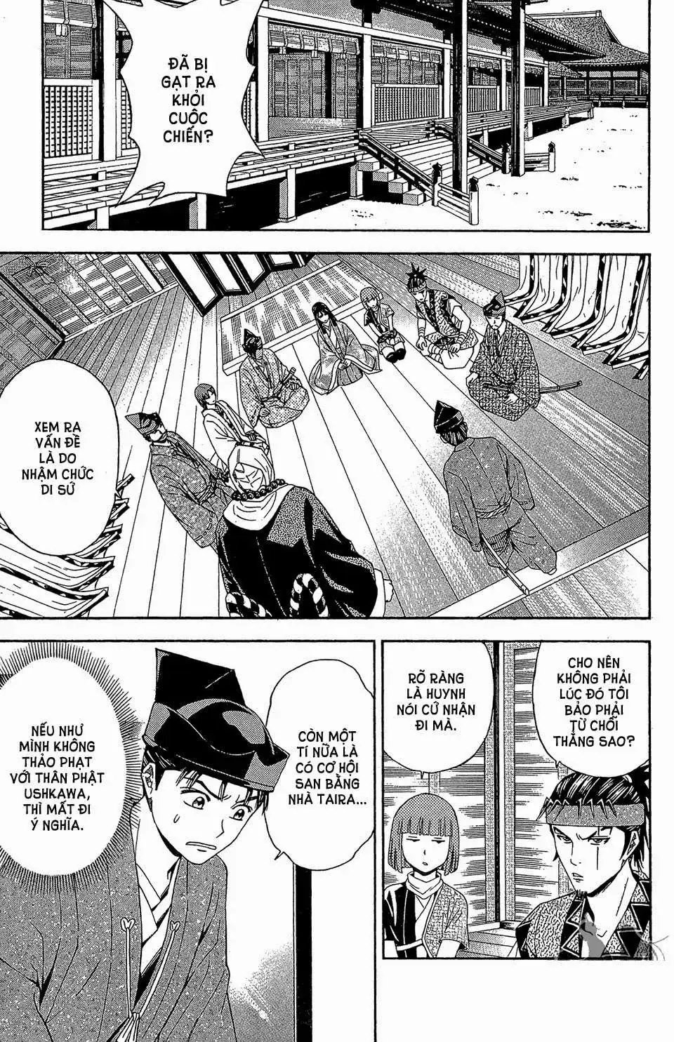 Shana Oh Yoshitsune (Ss2) Chapter 60.1 - Trang 12