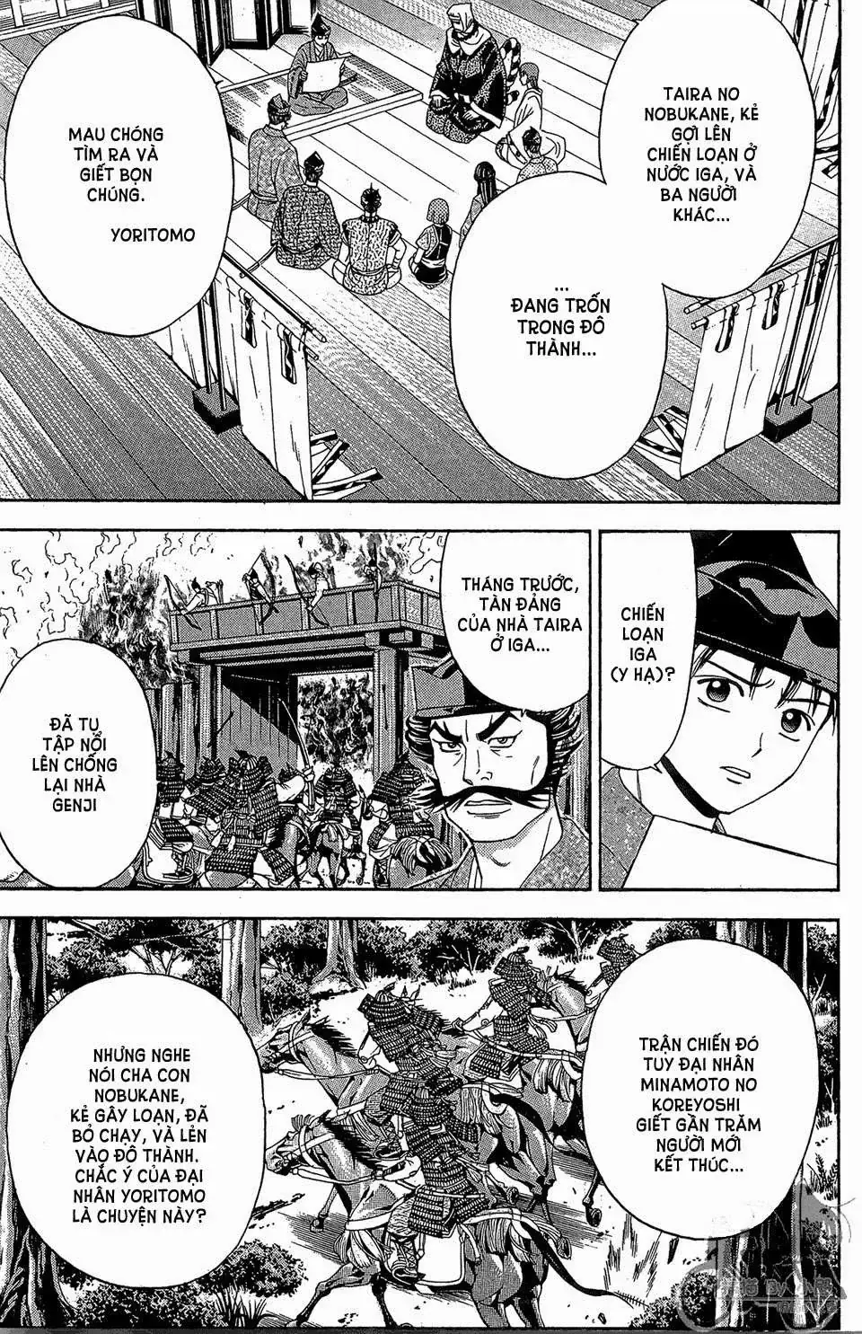 Shana Oh Yoshitsune (Ss2) Chapter 60.1 - Trang 14