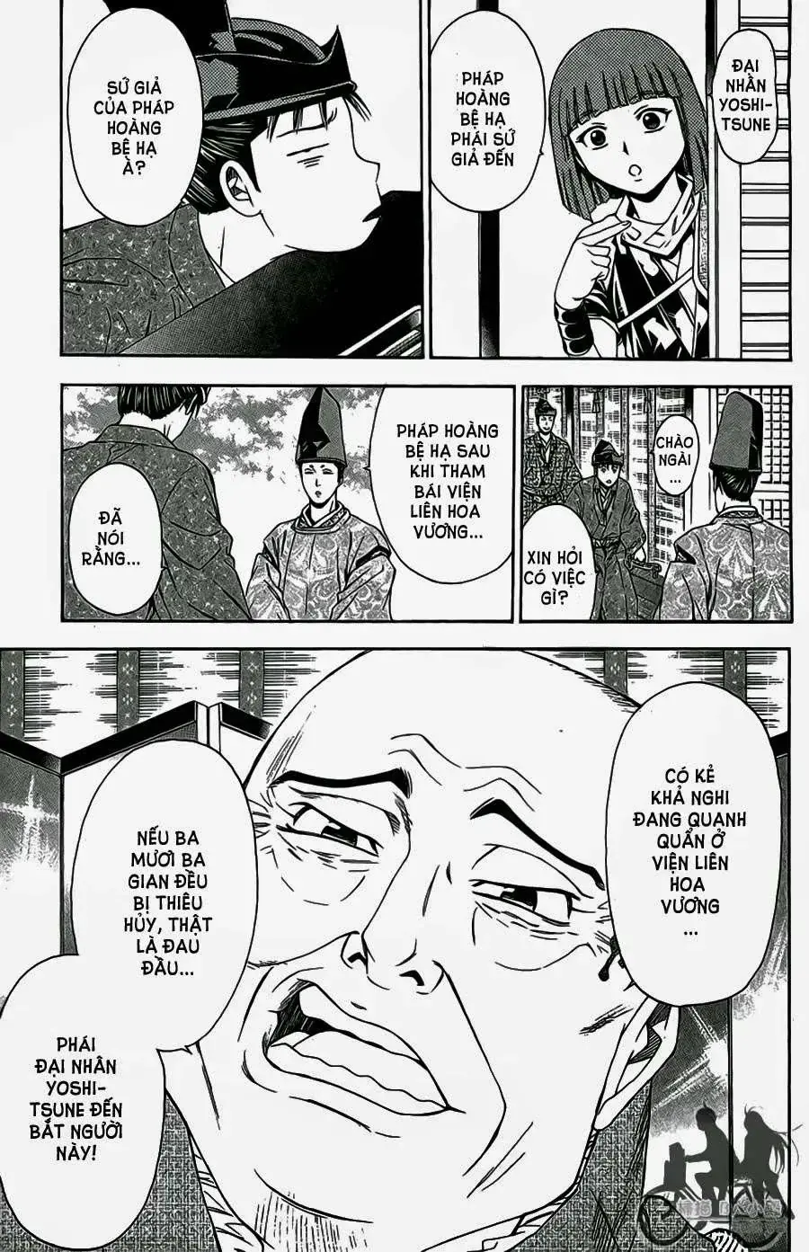 Shana Oh Yoshitsune (Ss2) Chapter 61.1 - Trang 10