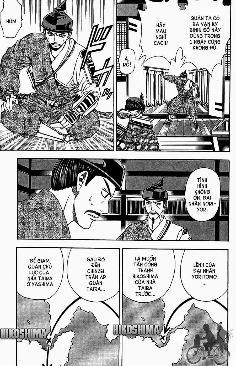 Shana Oh Yoshitsune (Ss2) Chapter 61.1 - Trang 18