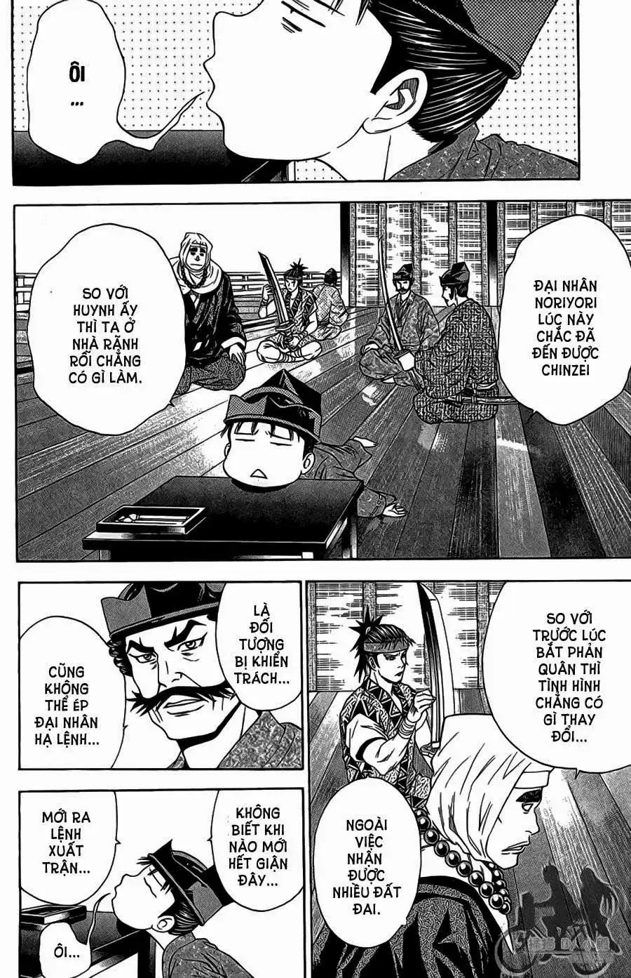 Shana Oh Yoshitsune (Ss2) Chapter 61.1 - Trang 9