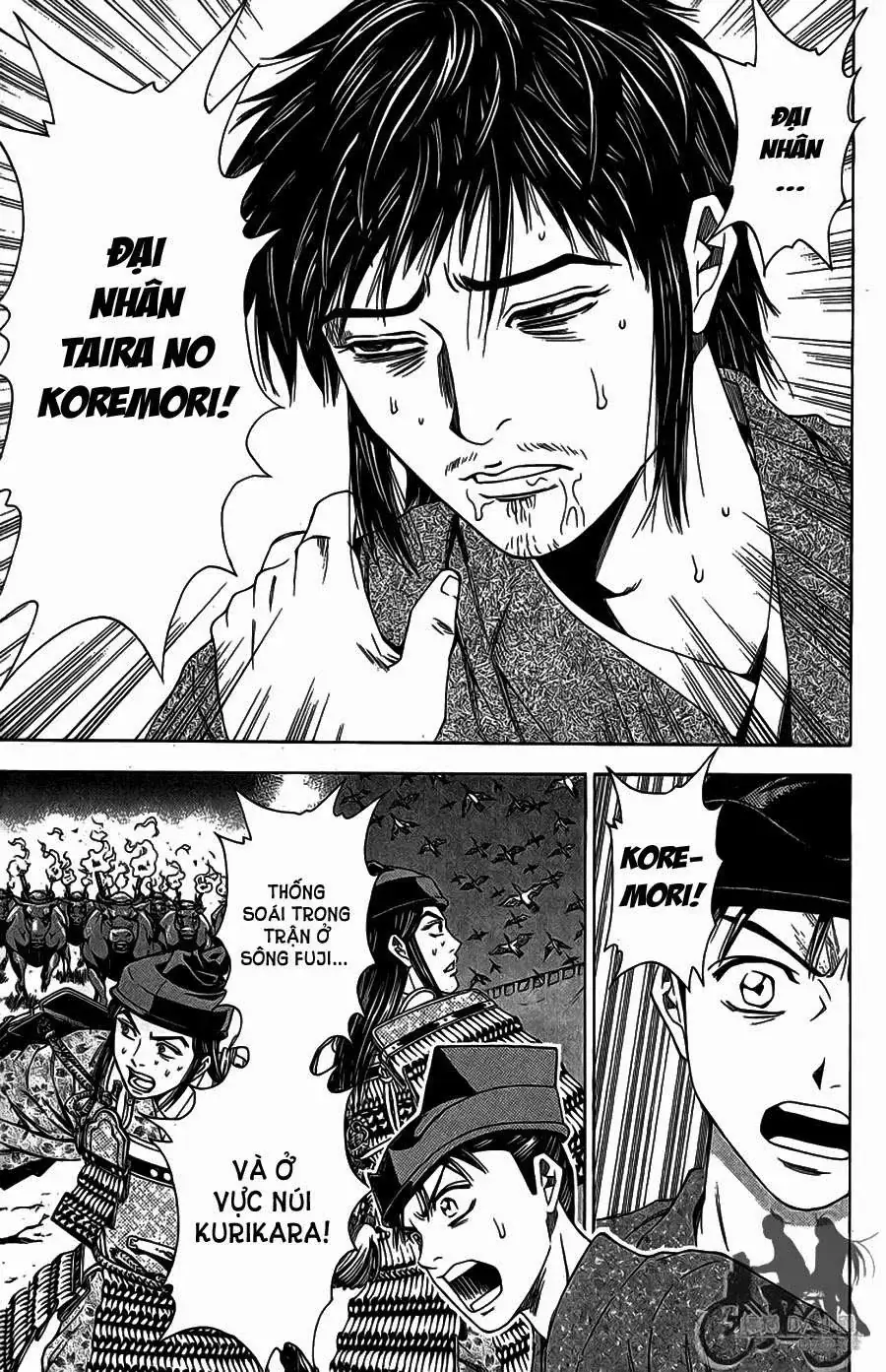 Shana Oh Yoshitsune (Ss2) Chapter 61.2 - Trang 18