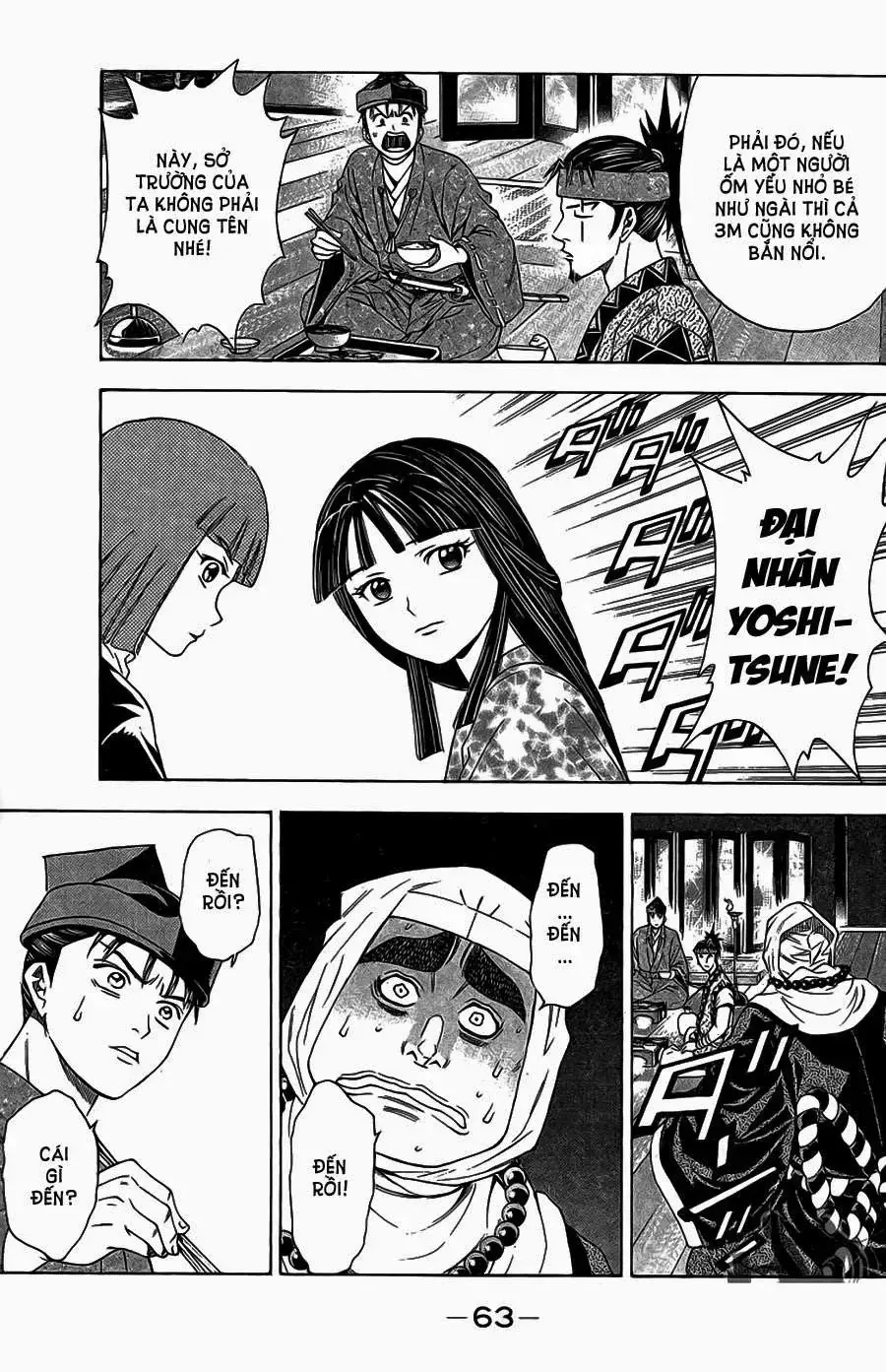 Shana Oh Yoshitsune (Ss2) Chapter 61.2 - Trang 32