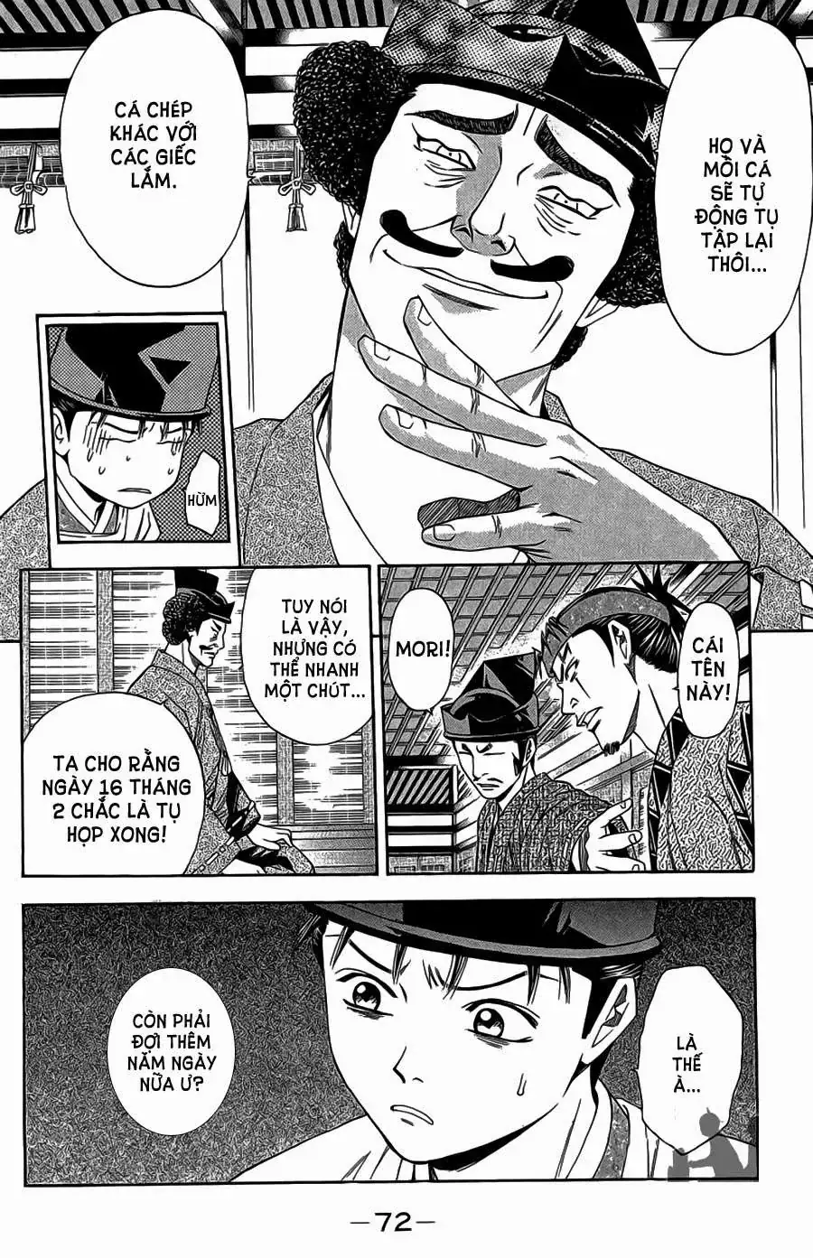 Shana Oh Yoshitsune (Ss2) Chapter 62.2 - Trang 11