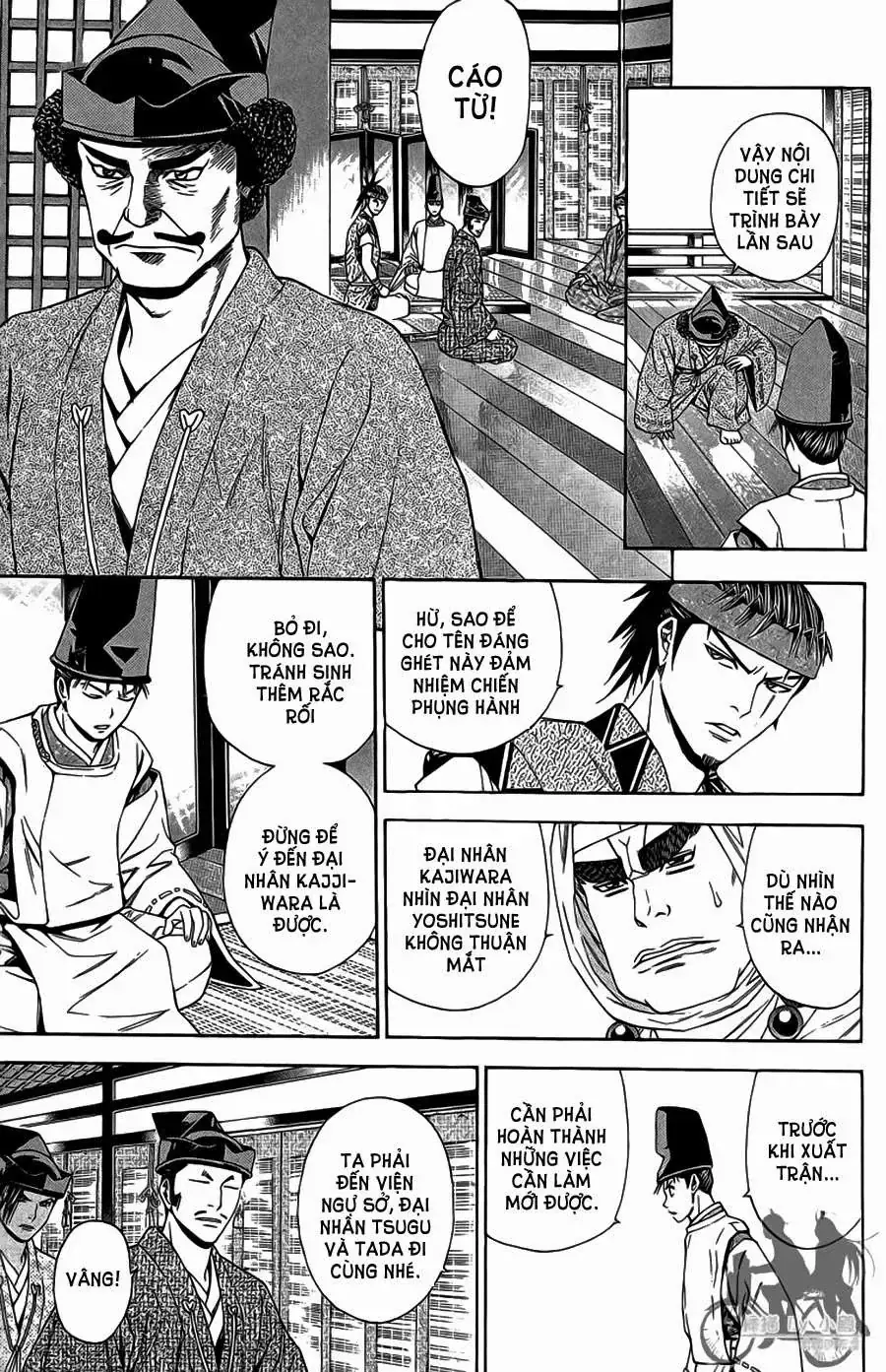 Shana Oh Yoshitsune (Ss2) Chapter 62.2 - Trang 12
