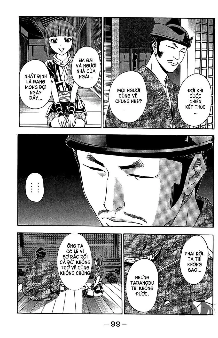 Shana Oh Yoshitsune (Ss2) Chapter 62.2 - Trang 38