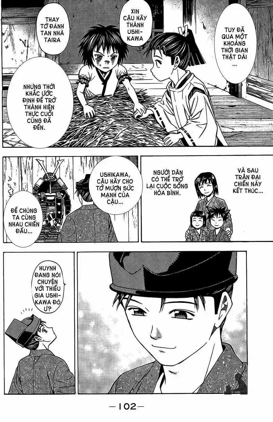 Shana Oh Yoshitsune (Ss2) Chapter 62.2 - Trang 41