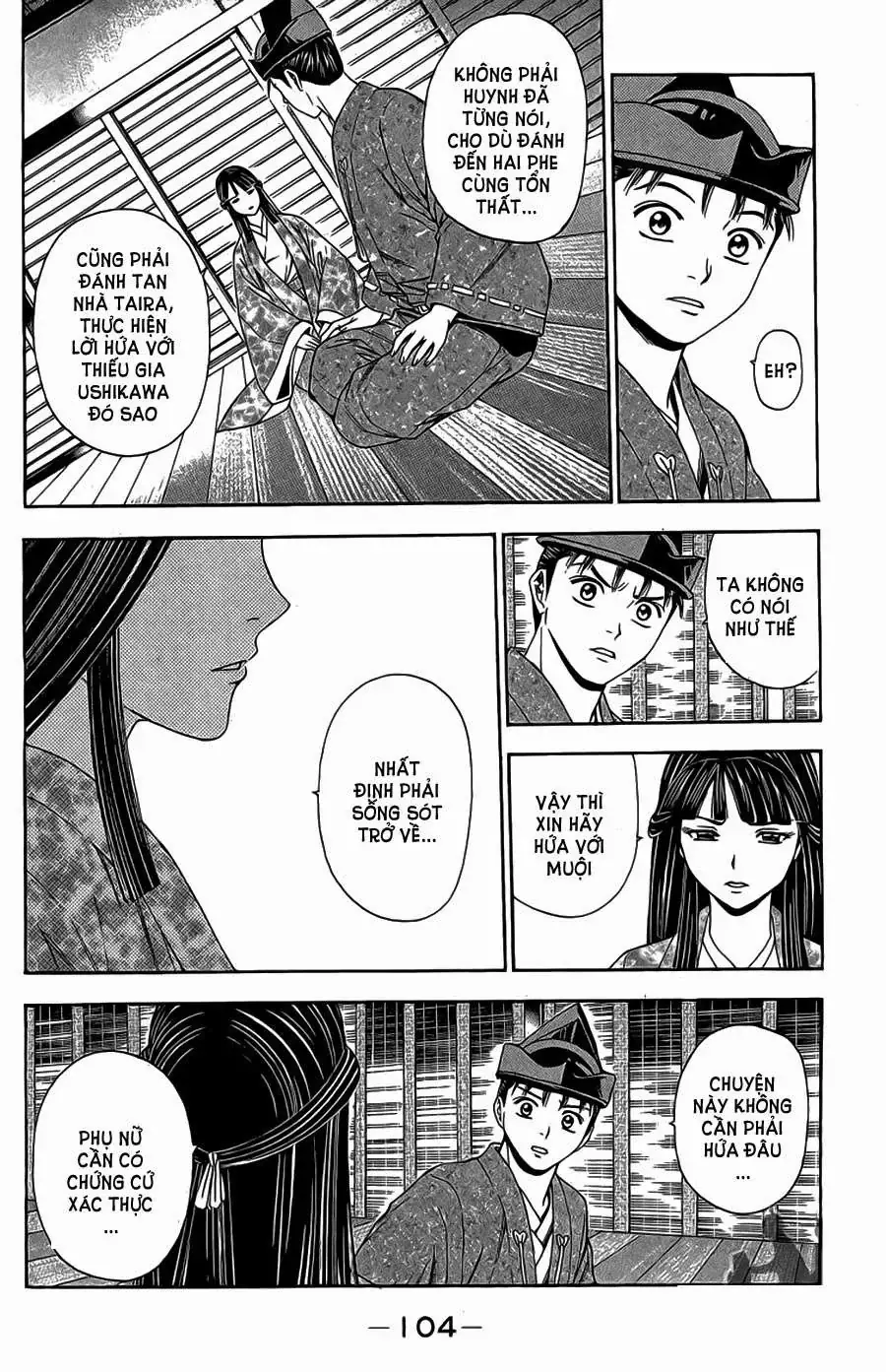 Shana Oh Yoshitsune (Ss2) Chapter 62.2 - Trang 43