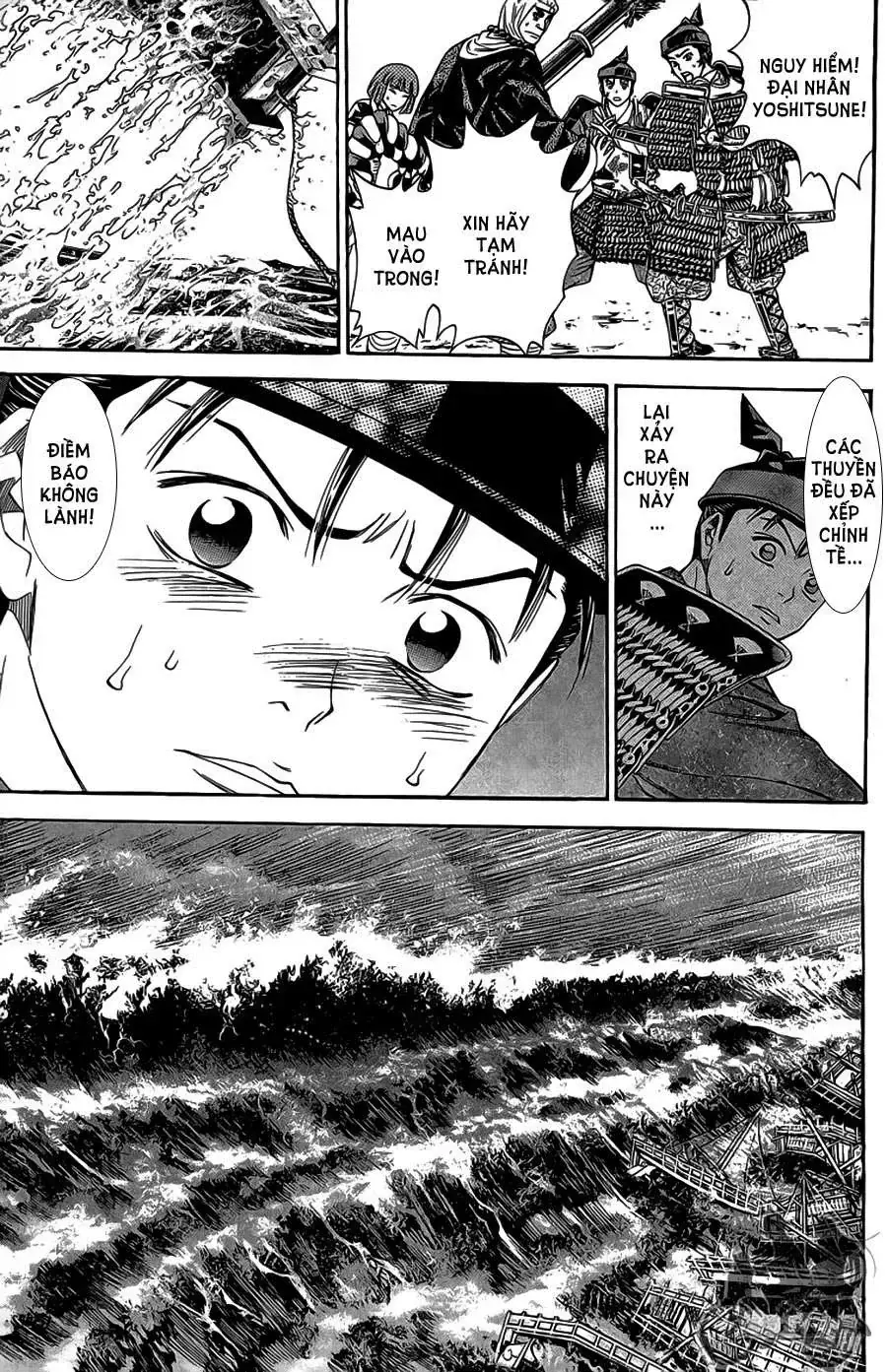 Shana Oh Yoshitsune (Ss2) Chapter 63.1 - Trang 10