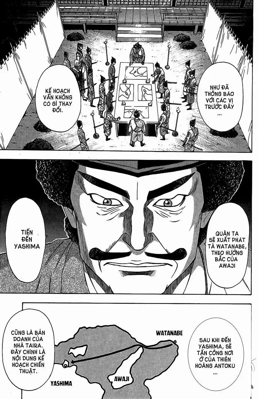 Shana Oh Yoshitsune (Ss2) Chapter 63.1 - Trang 12