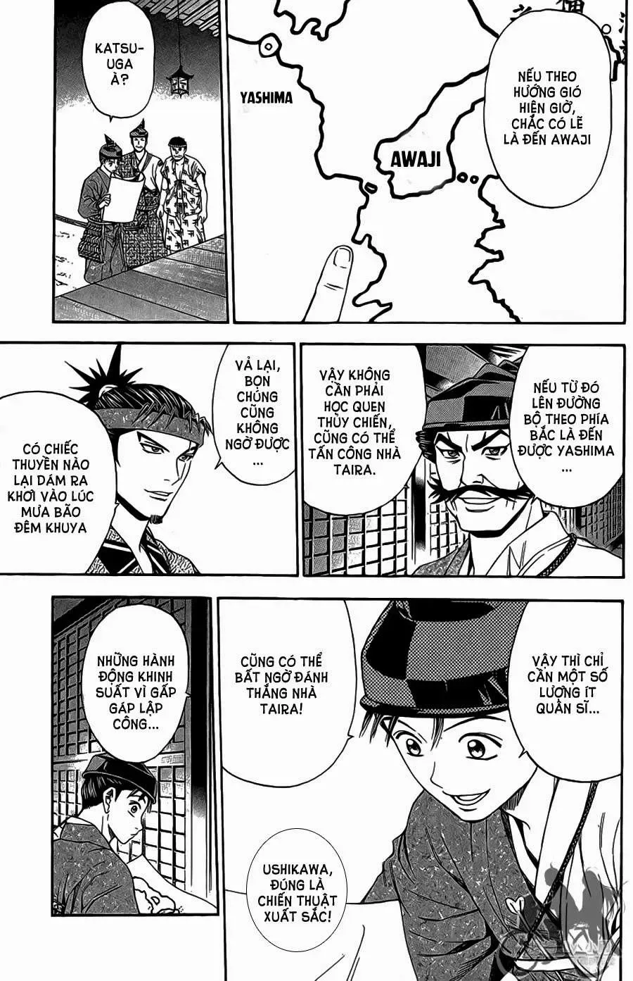 Shana Oh Yoshitsune (Ss2) Chapter 63.1 - Trang 32