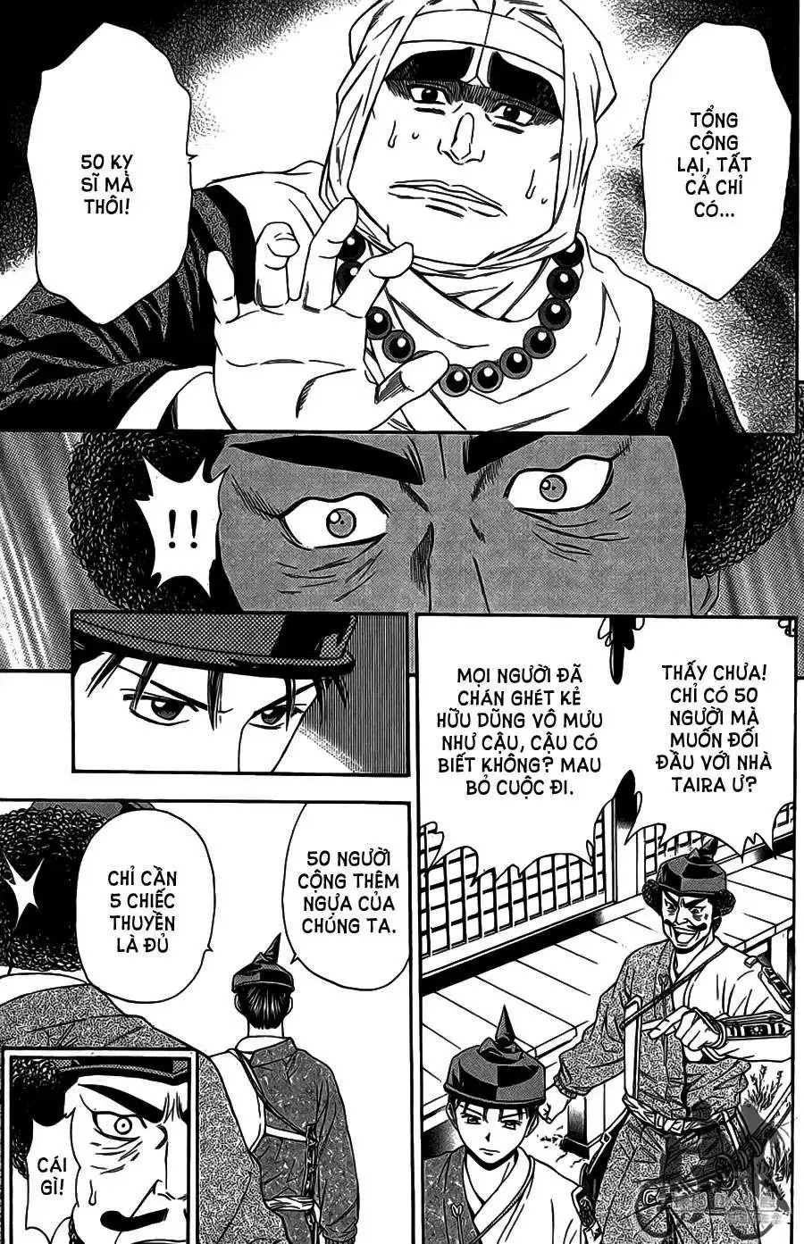 Shana Oh Yoshitsune (Ss2) Chapter 63.2 - Trang 8