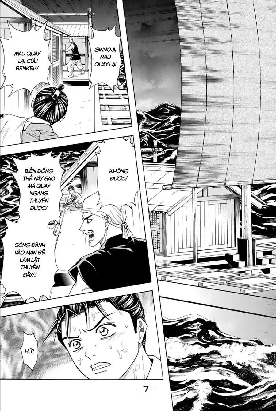 Shana Oh Yoshitsune (Ss2) Chapter 64.1 - Trang 8