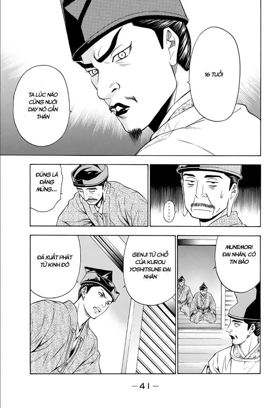 Shana Oh Yoshitsune (Ss2) Chapter 64.2 - Trang 7
