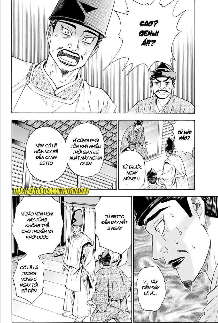 Shana Oh Yoshitsune (Ss2) Chapter 64.2 - Trang 8