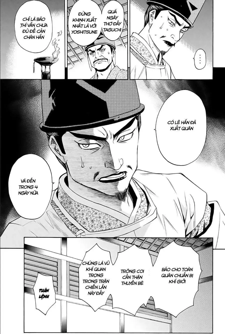 Shana Oh Yoshitsune (Ss2) Chapter 64.2 - Trang 9
