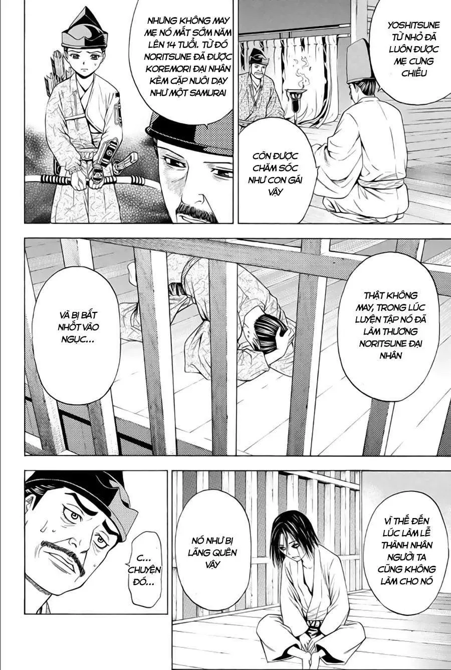 Shana Oh Yoshitsune (Ss2) Chapter 65.1 - Trang 11