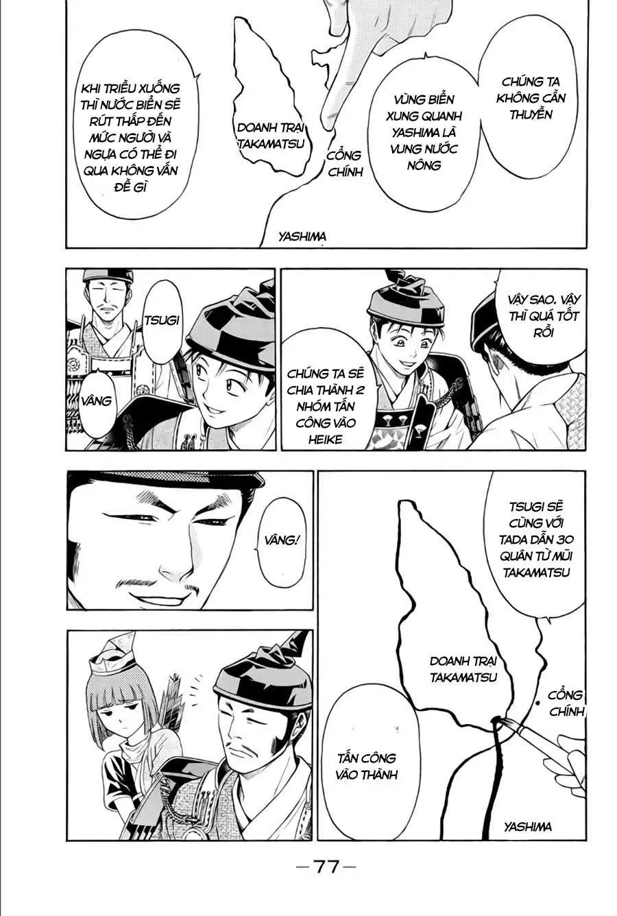 Shana Oh Yoshitsune (Ss2) Chapter 65.1 - Trang 16