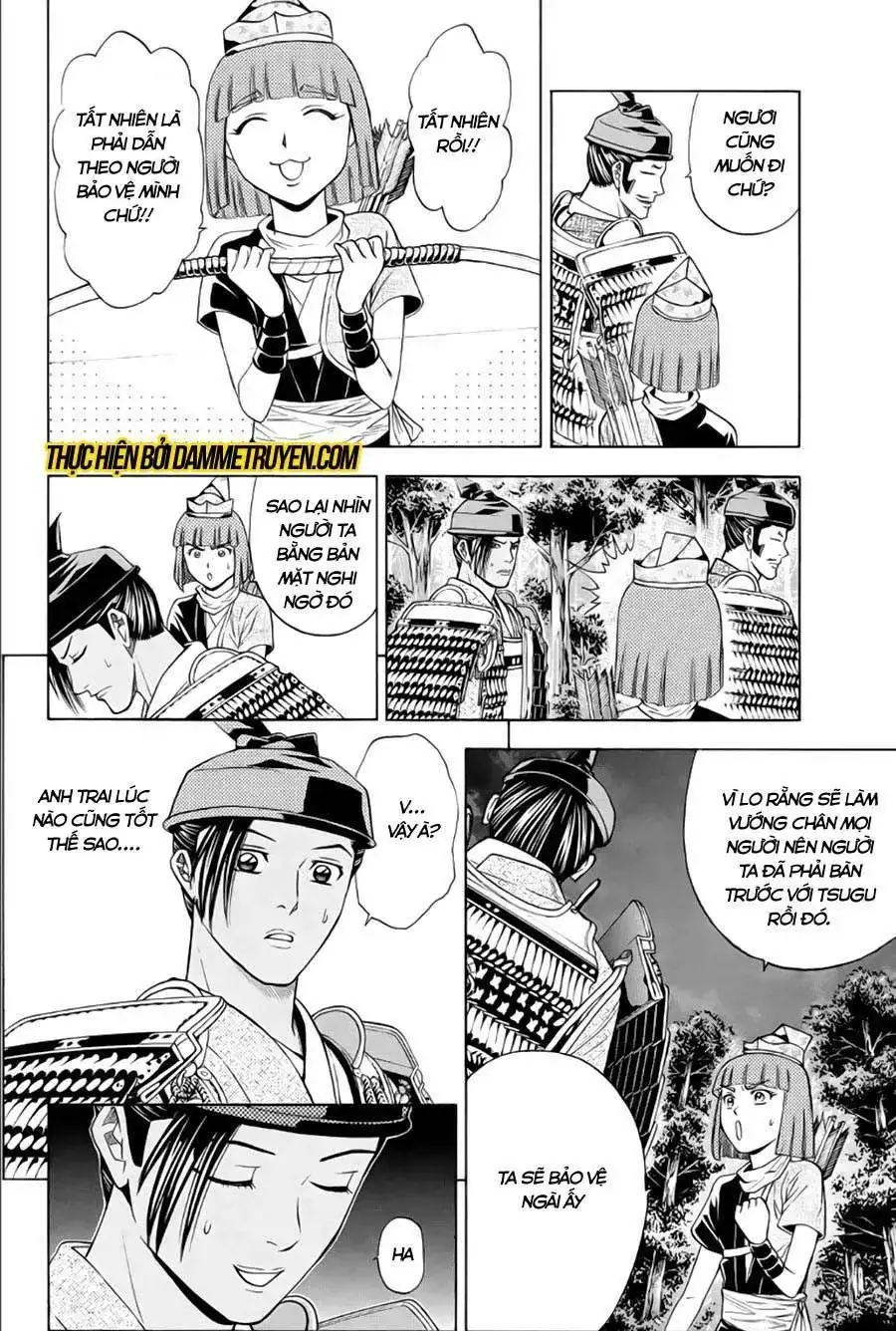 Shana Oh Yoshitsune (Ss2) Chapter 65.1 - Trang 17