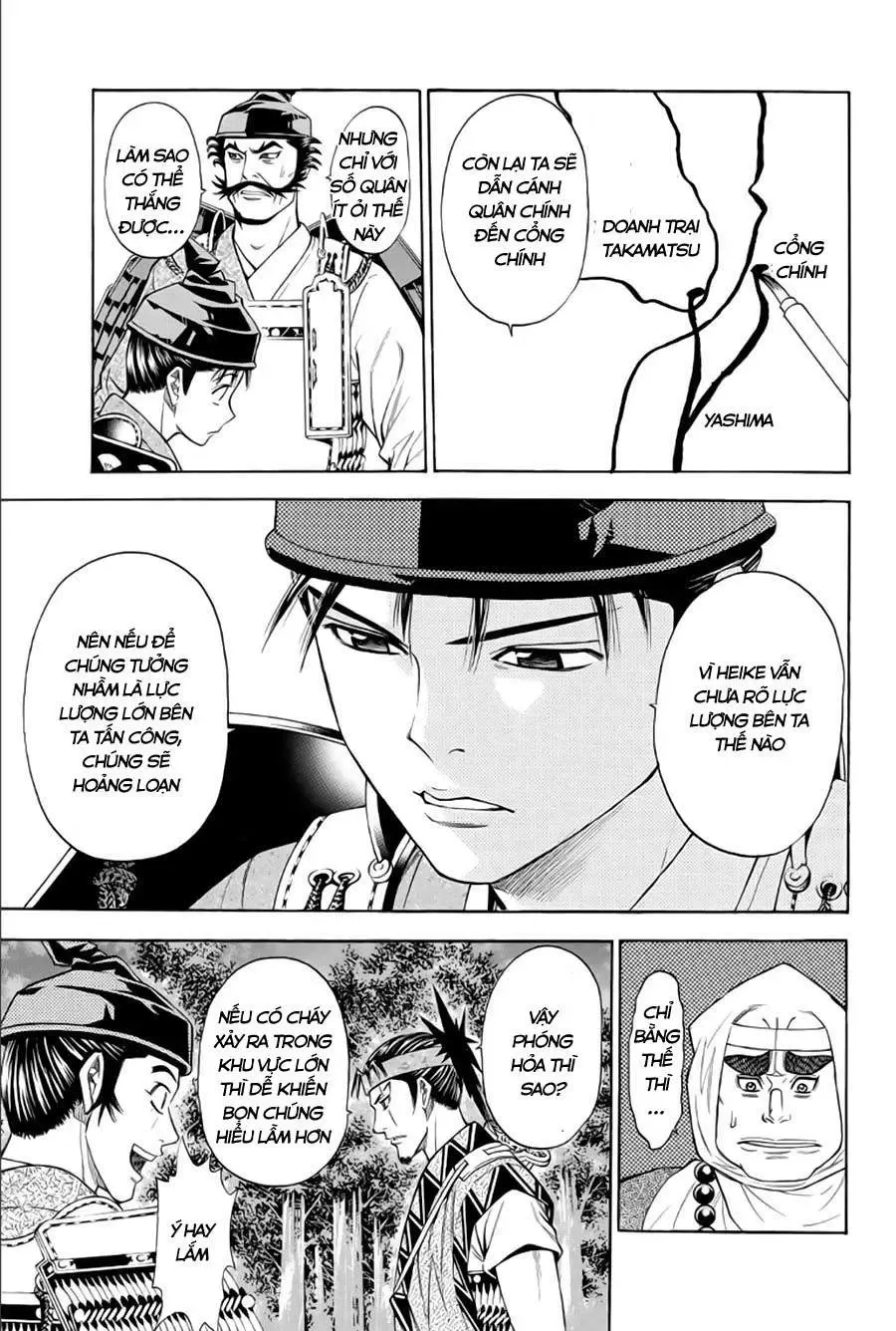Shana Oh Yoshitsune (Ss2) Chapter 65.1 - Trang 18