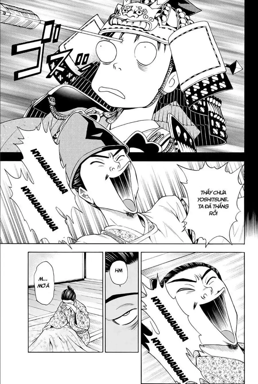 Shana Oh Yoshitsune (Ss2) Chapter 65.1 - Trang 24