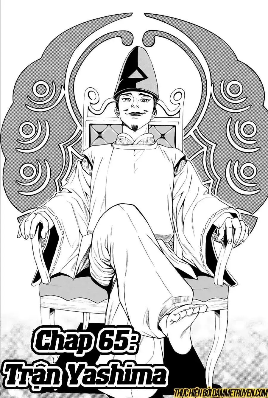 Shana Oh Yoshitsune (Ss2) Chapter 65.1 - Trang 4