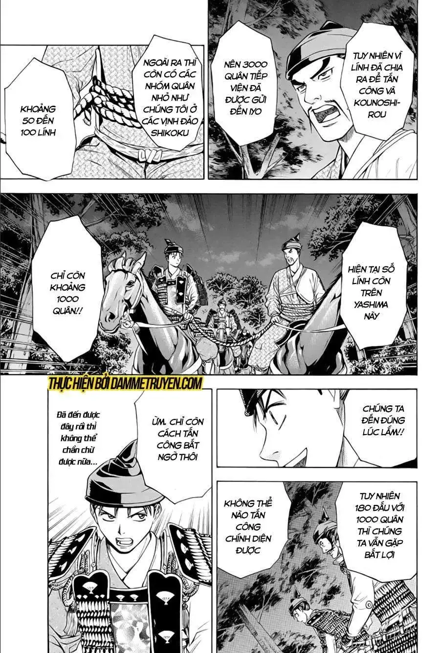 Shana Oh Yoshitsune (Ss2) Chapter 65.1 - Trang 6