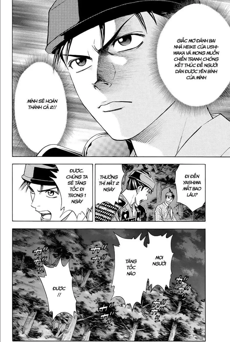 Shana Oh Yoshitsune (Ss2) Chapter 65.1 - Trang 7