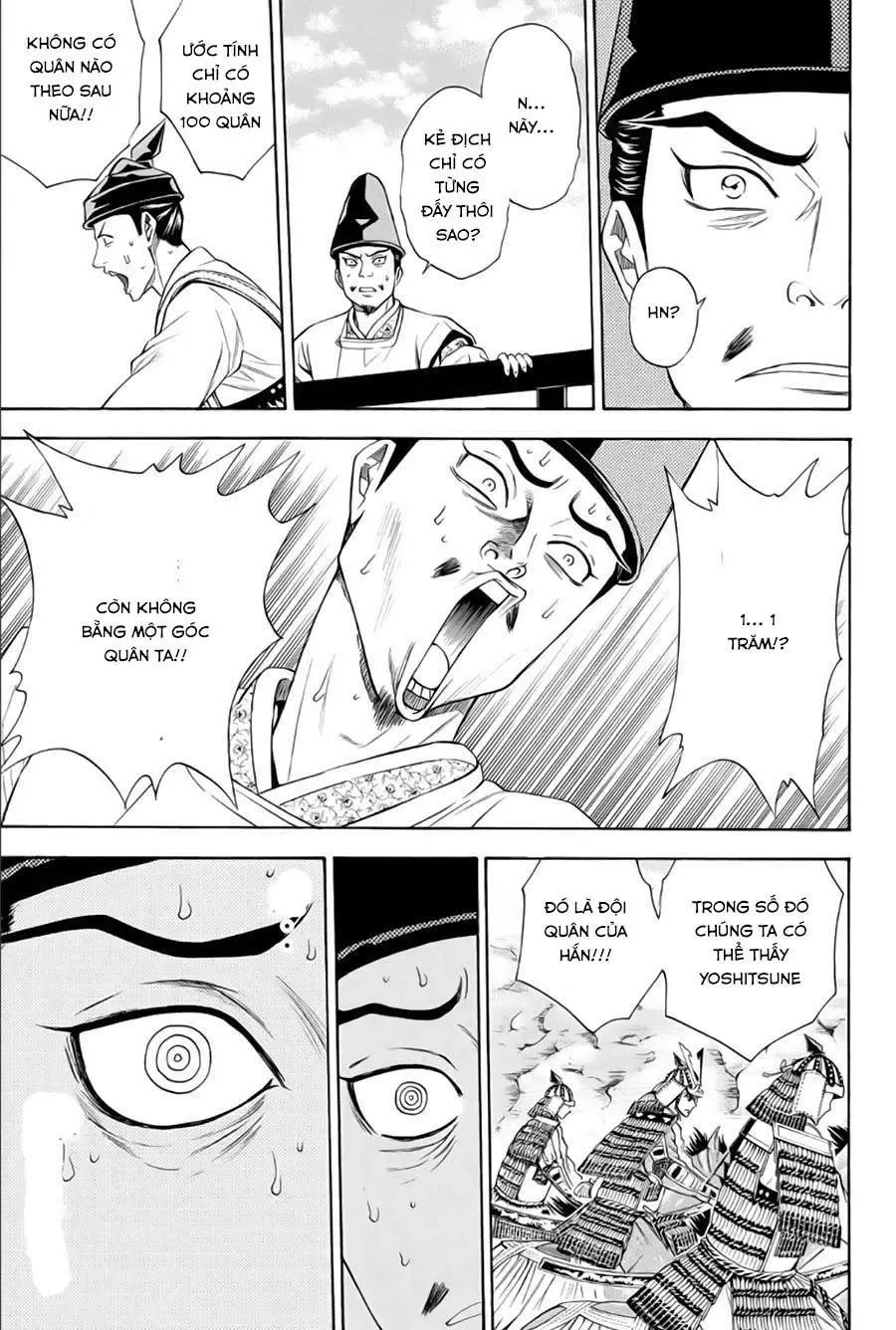 Shana Oh Yoshitsune (Ss2) Chapter 65.2 - Trang 27
