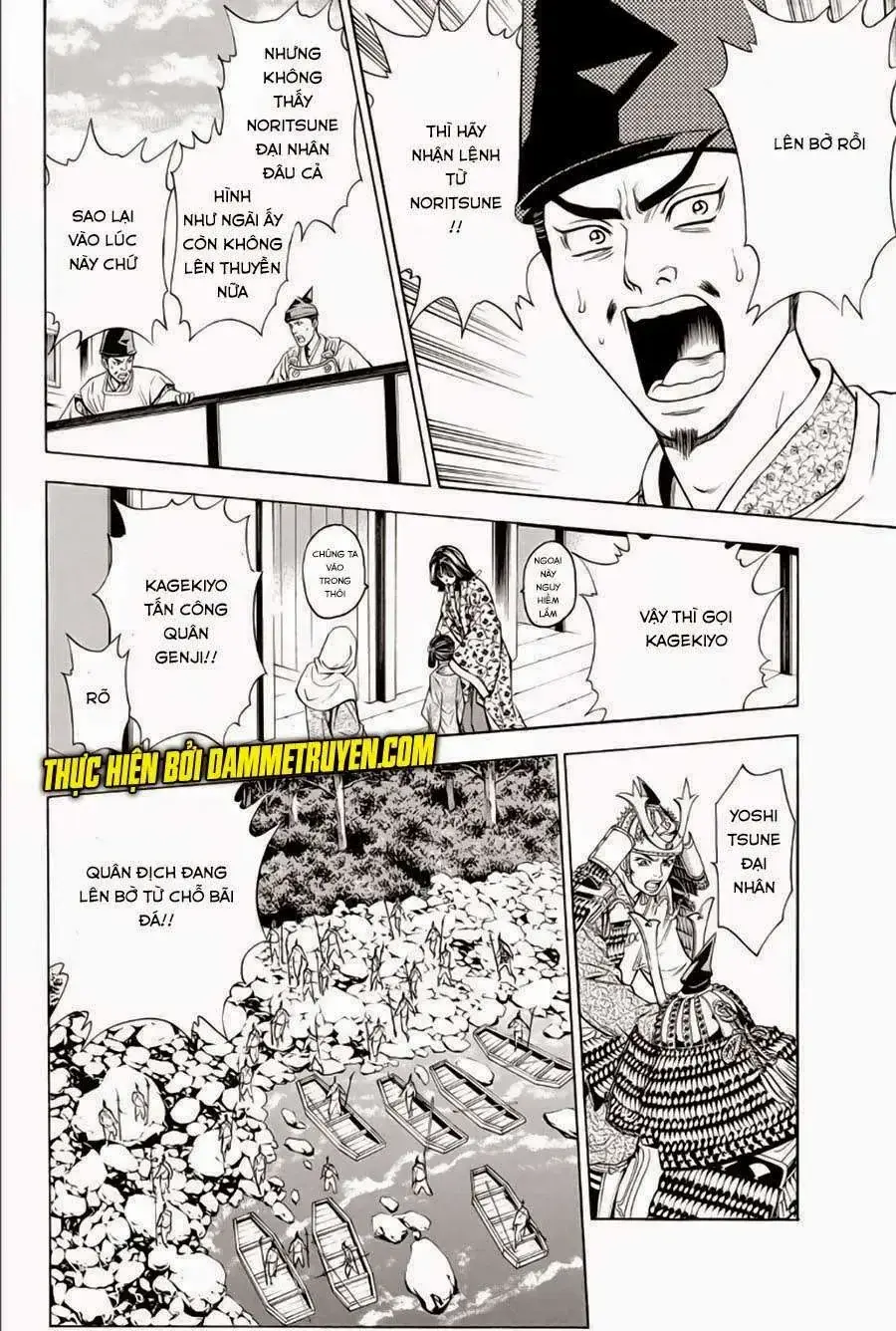 Shana Oh Yoshitsune (Ss2) Chapter 66 - Trang 10