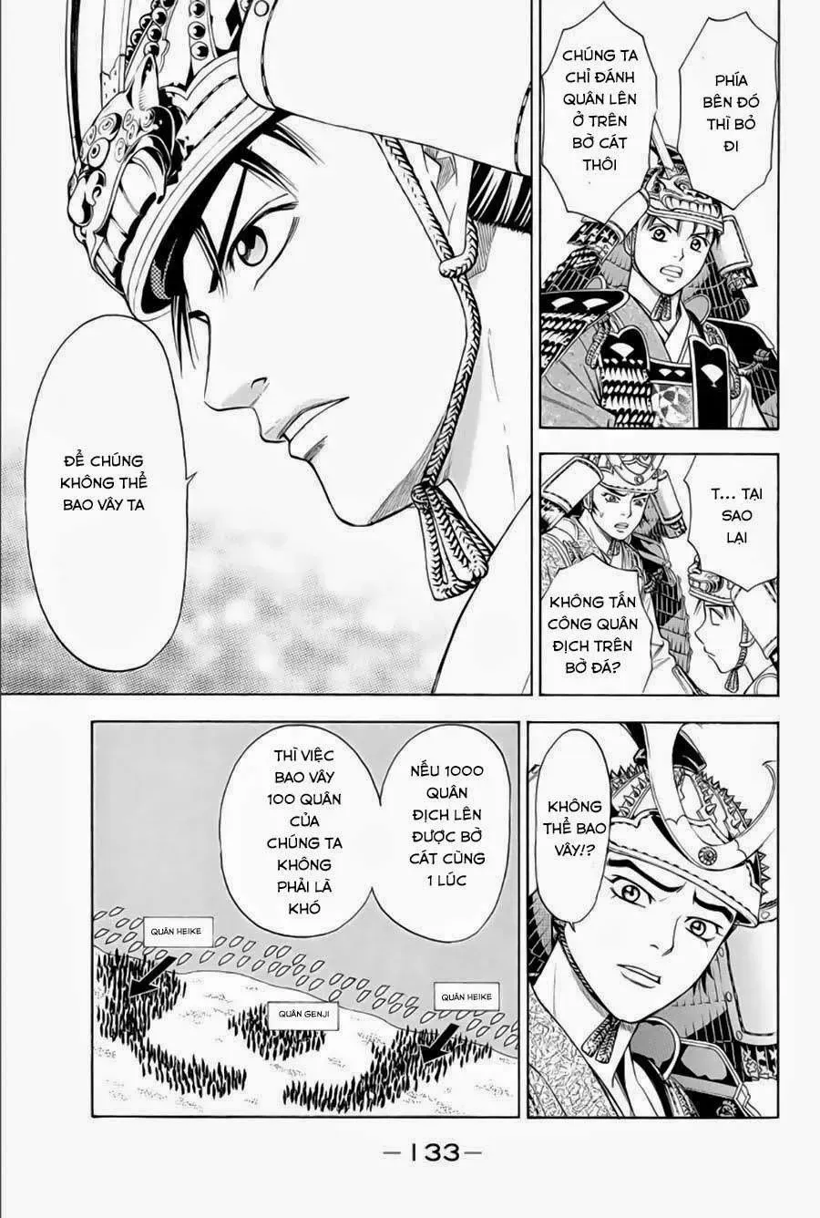 Shana Oh Yoshitsune (Ss2) Chapter 66 - Trang 11