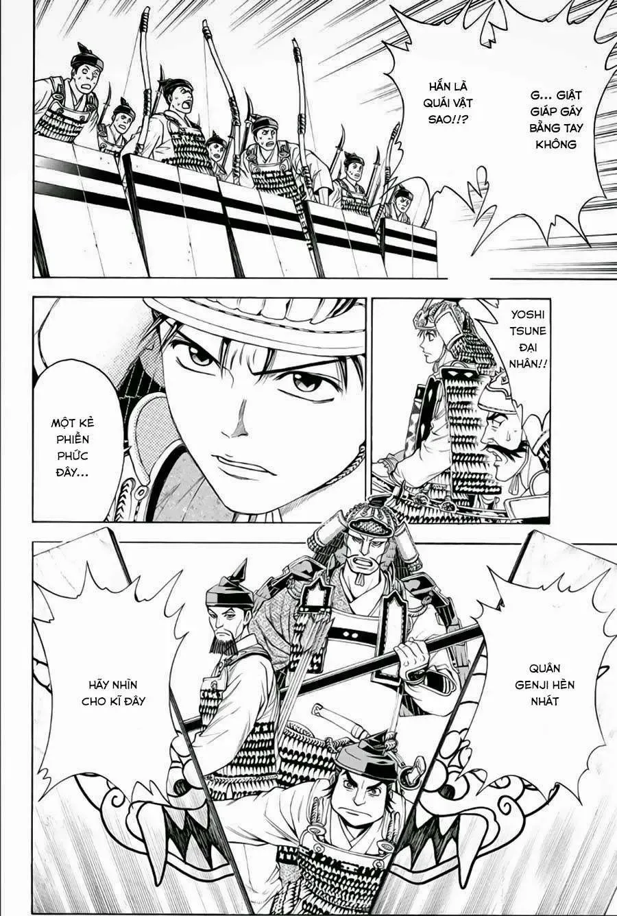 Shana Oh Yoshitsune (Ss2) Chapter 66 - Trang 22
