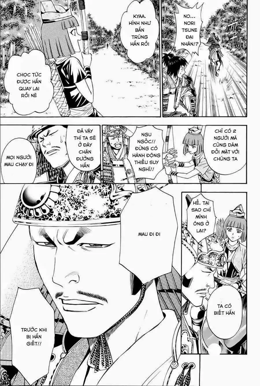 Shana Oh Yoshitsune (Ss2) Chapter 66 - Trang 31